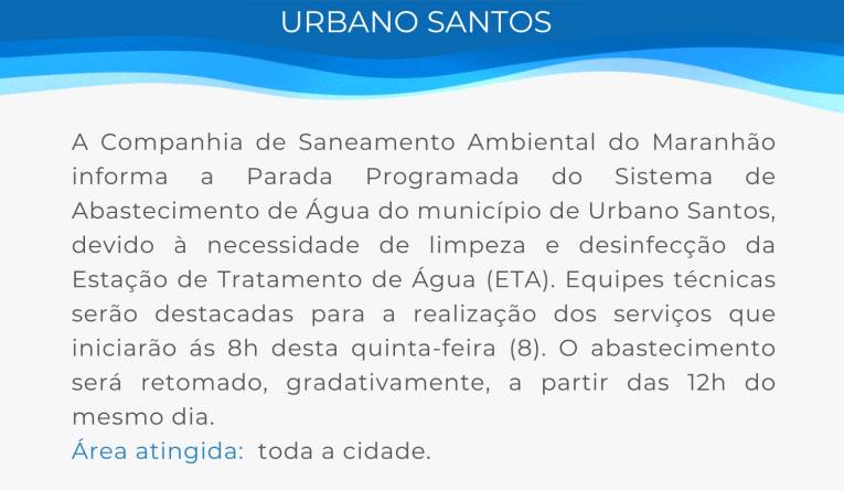 URBANO SANTOS - 06.02