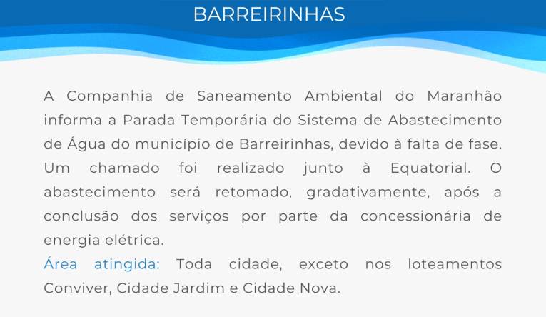 BARREIRINHAS- 06.03
