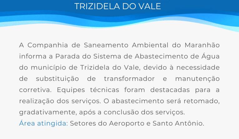 TRIZIDELA DO VALE - 05.03