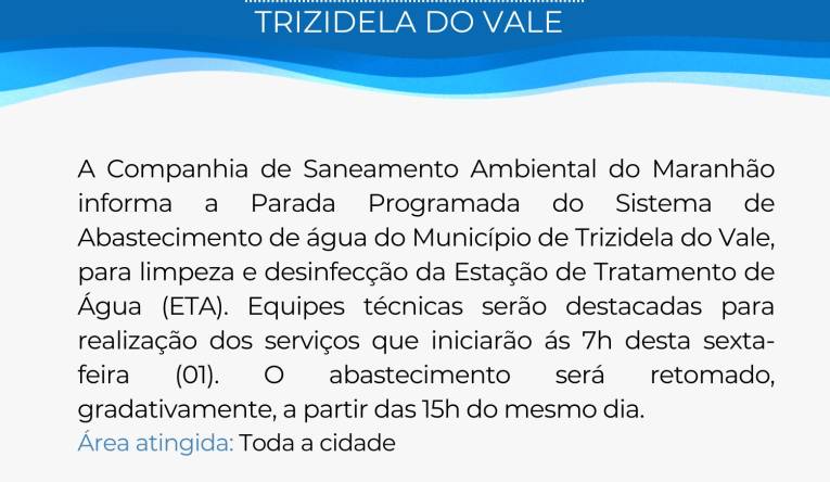 TRIZIDELA DO VALE - 29.02