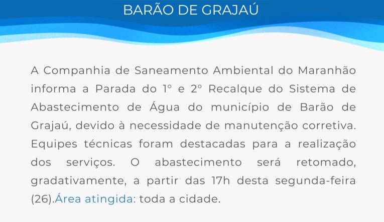 BARÃO DE GRAJAÚ - 26.02