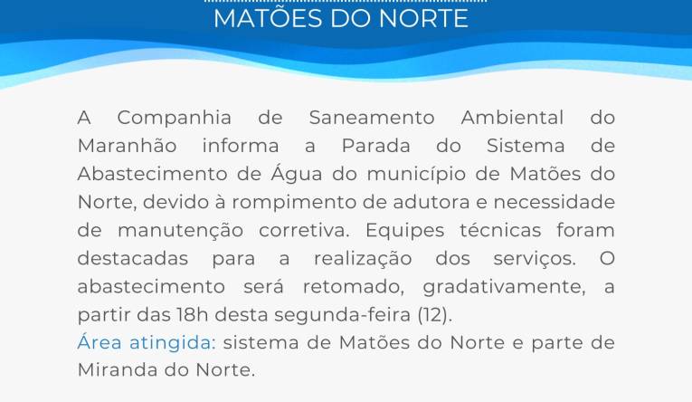 MATÕES DO NORTE - 12.02
