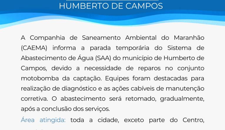 HUMBERTO DE CAMPOS - 10.03