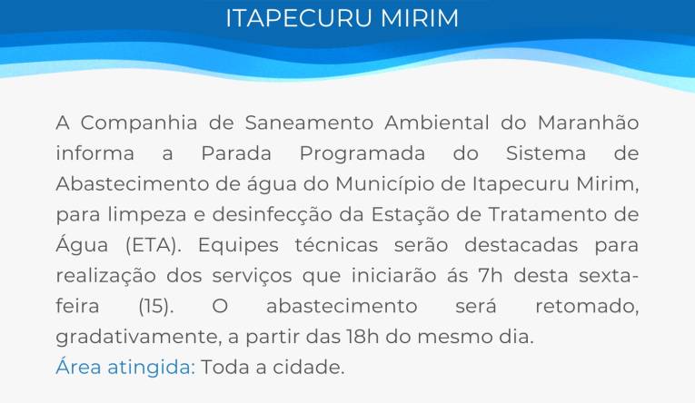 ITAPECURU MIRIM - 13.03