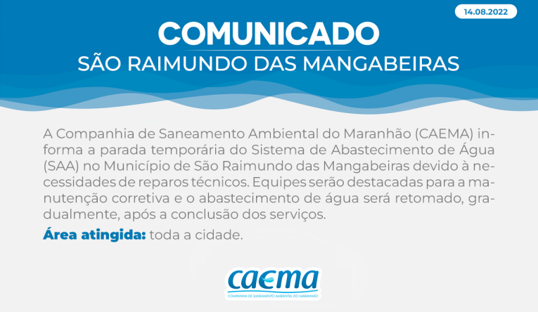 SÃO RAIMUNDO DAS MANGABEIRAS - 14.08