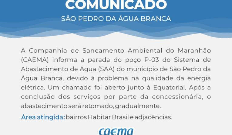 SÃO PEDRO DA ÁGUA BRANCA - 10.09