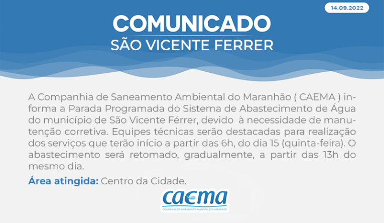 SÃO VICENTE FERRER - 14.08