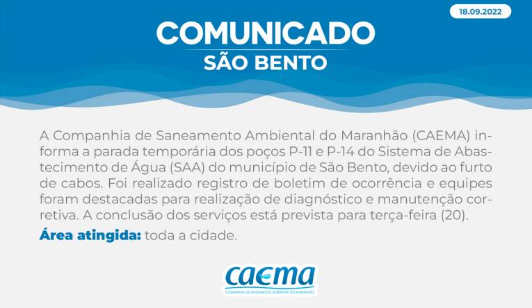 SÃO BENTO - 18.09