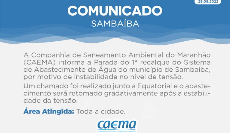 SAMBAÍBA - 29.09