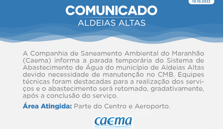 ALDEIAS ALTAS - 10.10