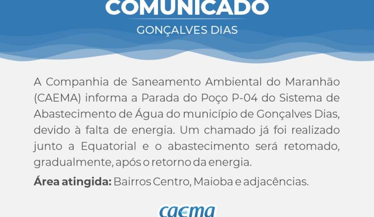 GONÇALVES DIAS - 15.10