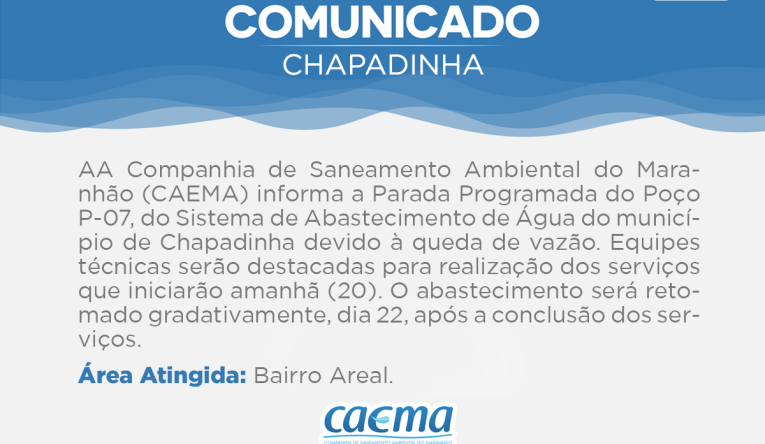 CHAPADINHA - 19.10