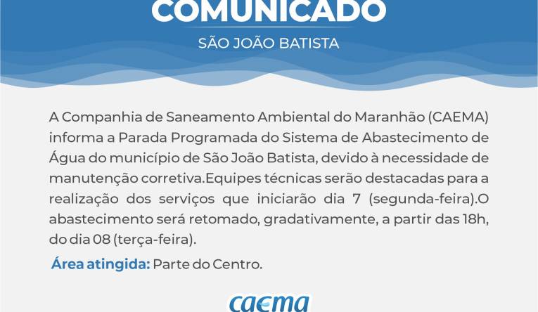 São João Batista - 05.11