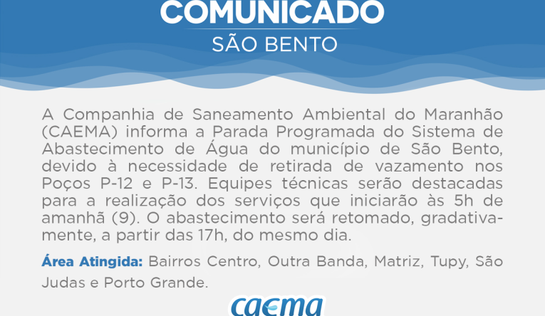SÃO BENTO - 08.11