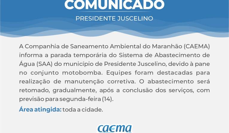 PRESIDENTE JUSCELINO - 13.11