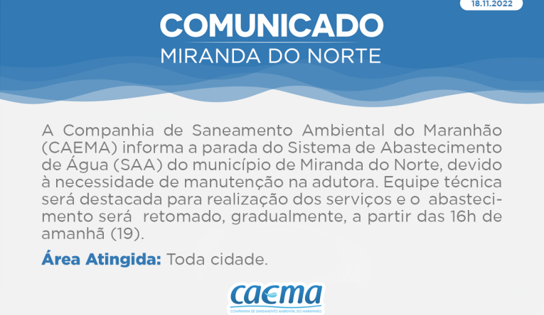MIRANDA DO NORTE - 18.11