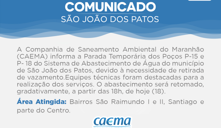 SÃO JOÃO DOS PATOS - 18.11