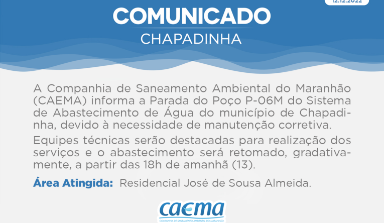 CHAPADINHA - 12.12