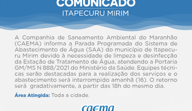 ITAPECURU MIRIM - 15.12
