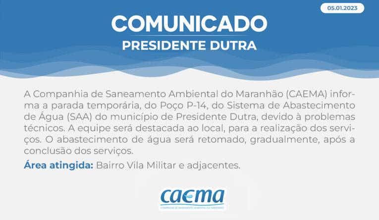 PRESIDENTE DUTRA - 05.01