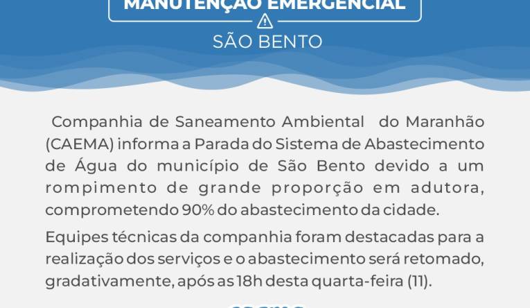 SÃO BENTO - 11.01