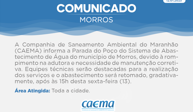 MORROS - 12.01