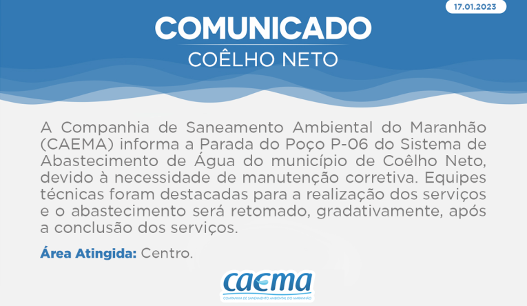 COÊLHO NETO - 17.01