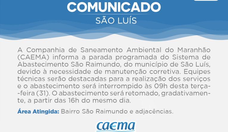 SÃO LUÍS - 30.01