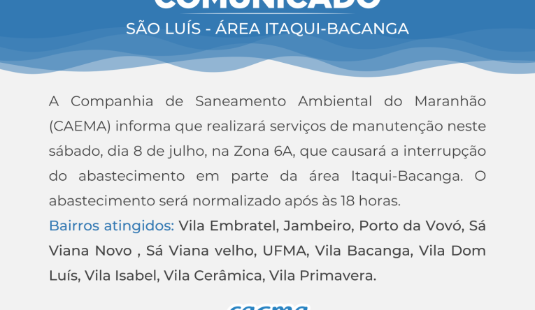 SÃO LUÍS - ITAQUI BACANGA - 07.07