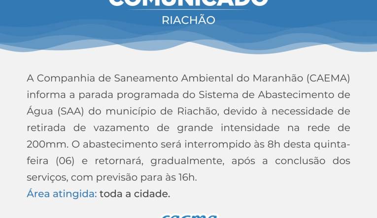RIACHÃO - 05.07