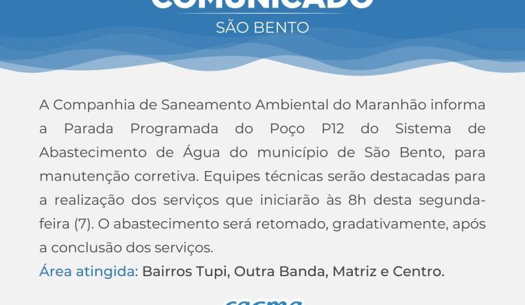 SÃO BENTO - 04.08