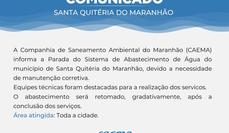 SANTA QUITÉRIA - 29.07