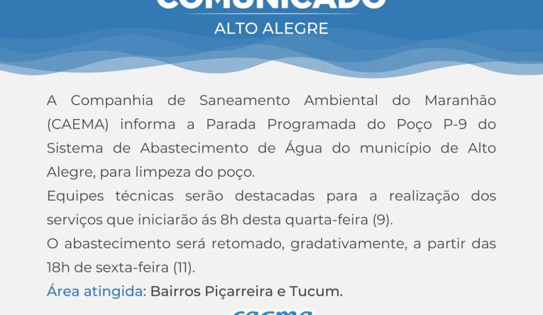 ALTO ALEGRE - 08.08
