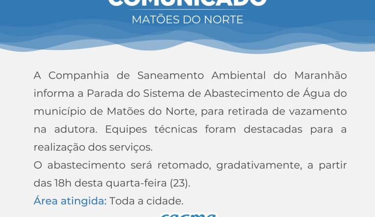 MATÕES DO NORTE - 24.08