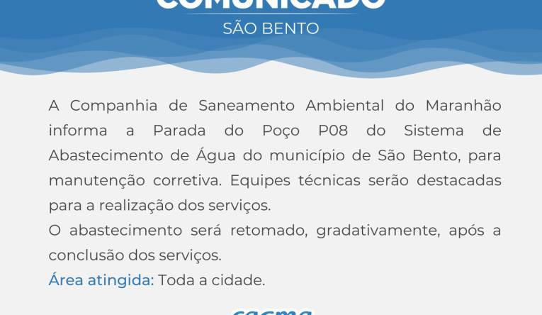 SÃO BENTO - 24.08