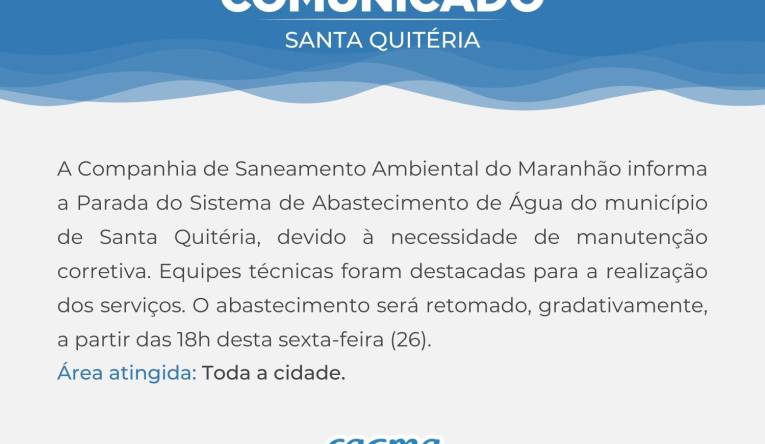 SANTA QUITÉRIA - 24.08