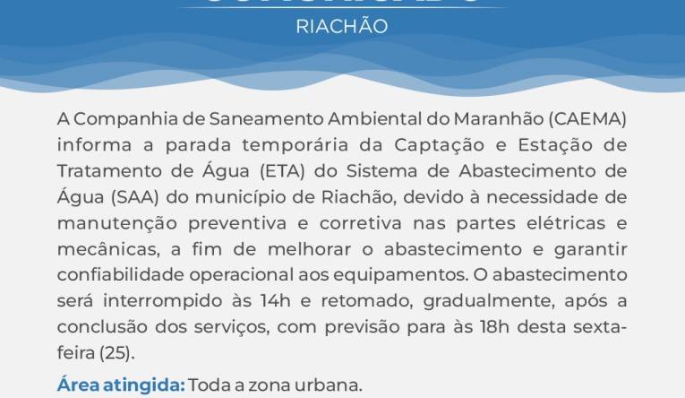 RIACHÃO - 25.08