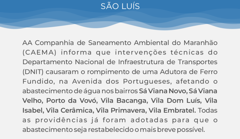 SÃO LUÍS - 31.08