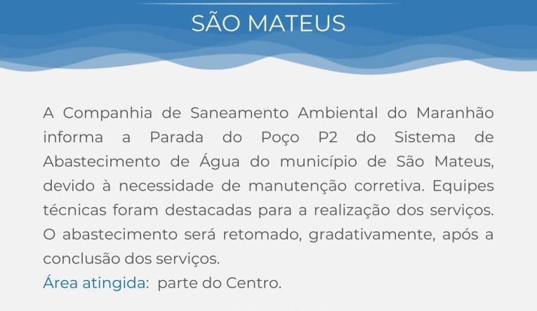 SÃO MATEUS - 06.09