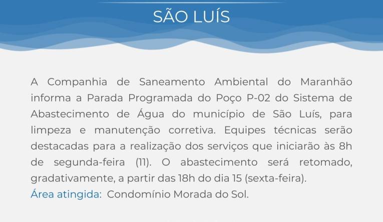 SÃO LUÍS - 06.09