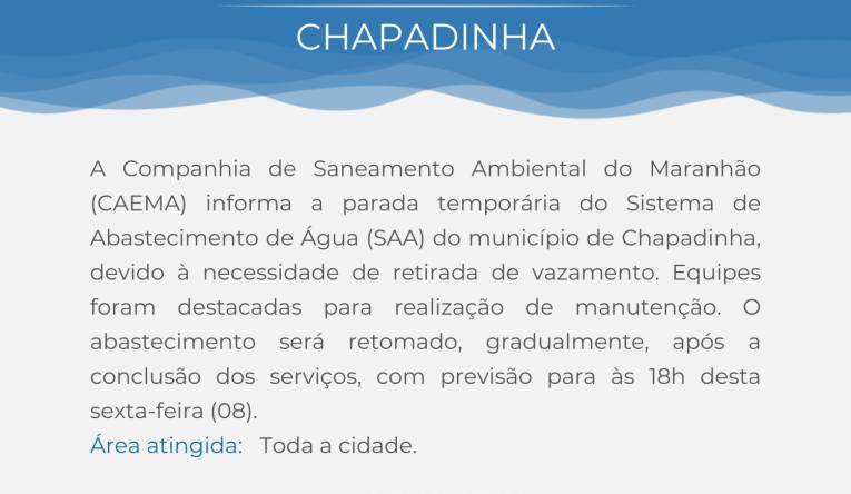 CHAPADINHA - 08.09