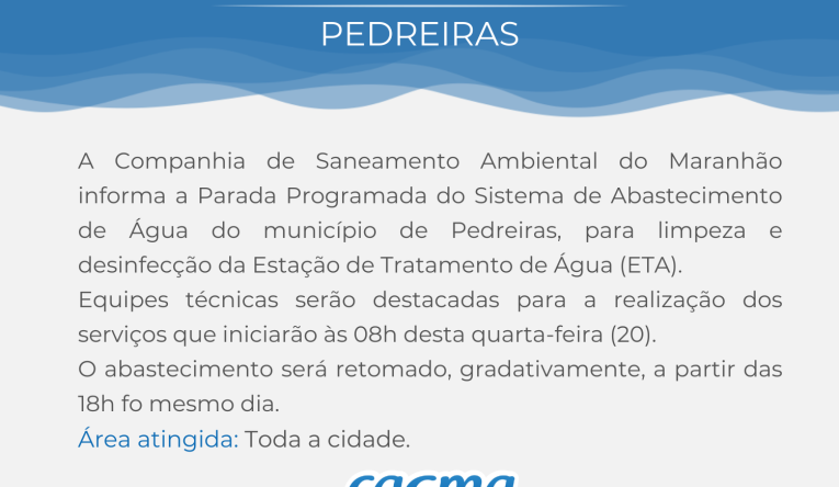 PEDREIRAS - 18.09