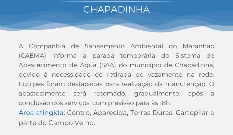 CHAPADINHA - 19.09
