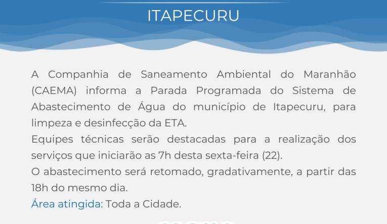 ITAPECURU - 21.09