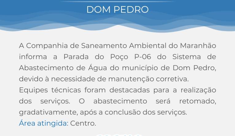 DOM PEDRO - 22.09
