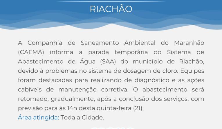 RIACHÃO - 20.09