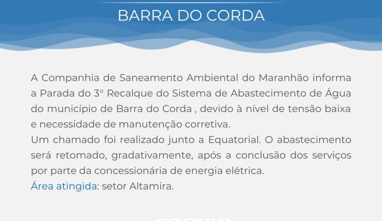 BARRA DO CORDA - 25.09