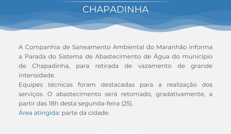 CHAPADINHA - 25.09