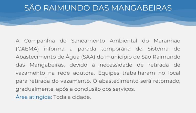 SÃO RAIMUNDO DAS MANGABEIRAS - 27.09
