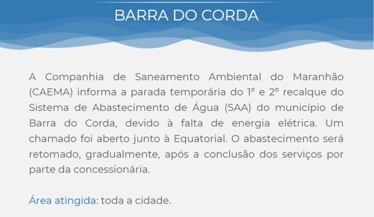 BARRA DO CORDA - .09.10
